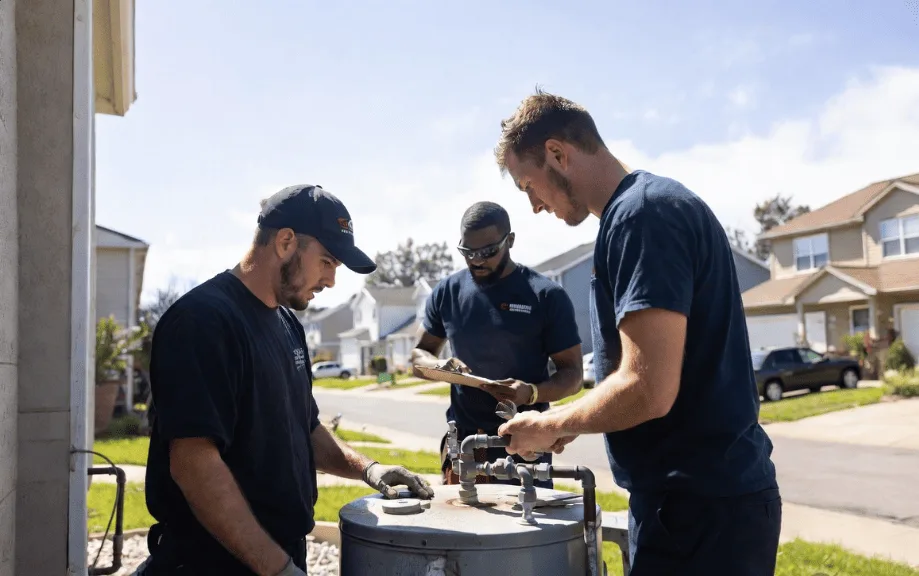 Water Heater Repair in Ingleside, TX near me